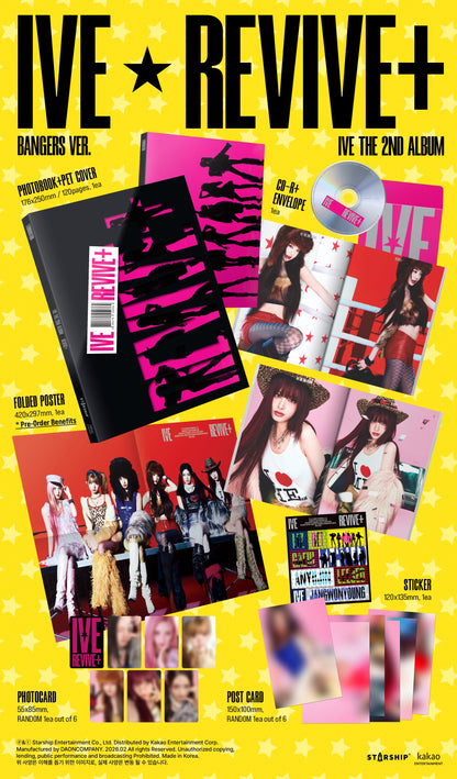 IVE IVE THE 2ND ALBUM [REVIVE+]