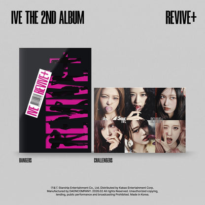 IVE IVE THE 2ND ALBUM [REVIVE+]
