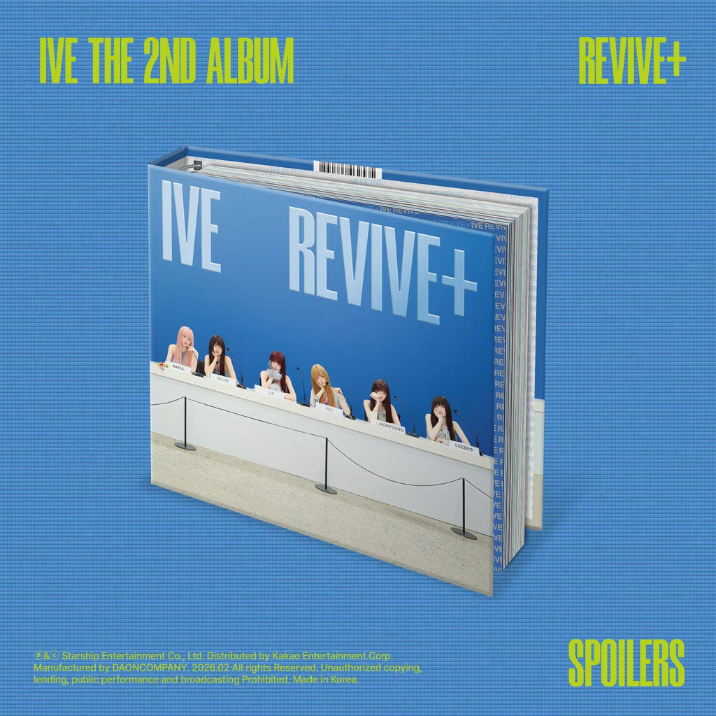 IVE IVE THE 2ND ALBUM [REVIVE+] (SPOILERS ver.)
