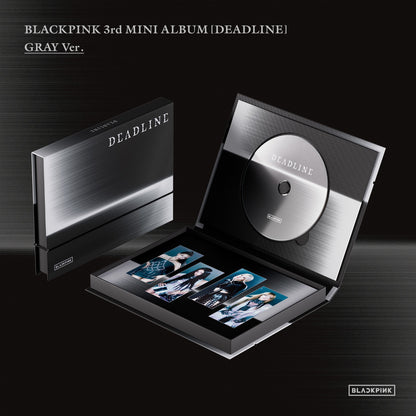 BLACKPINK BLACKPINK 3rd MINI ALBUM [DEADLINE] GRAY Ver.