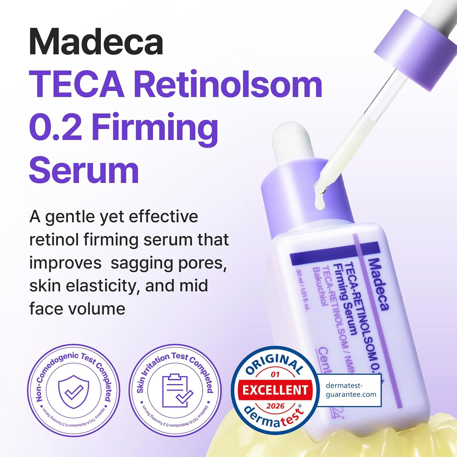 Centellian24 Madeca TECA RETINOLSOM 0.2 Firming Serum 30ml - 30ml