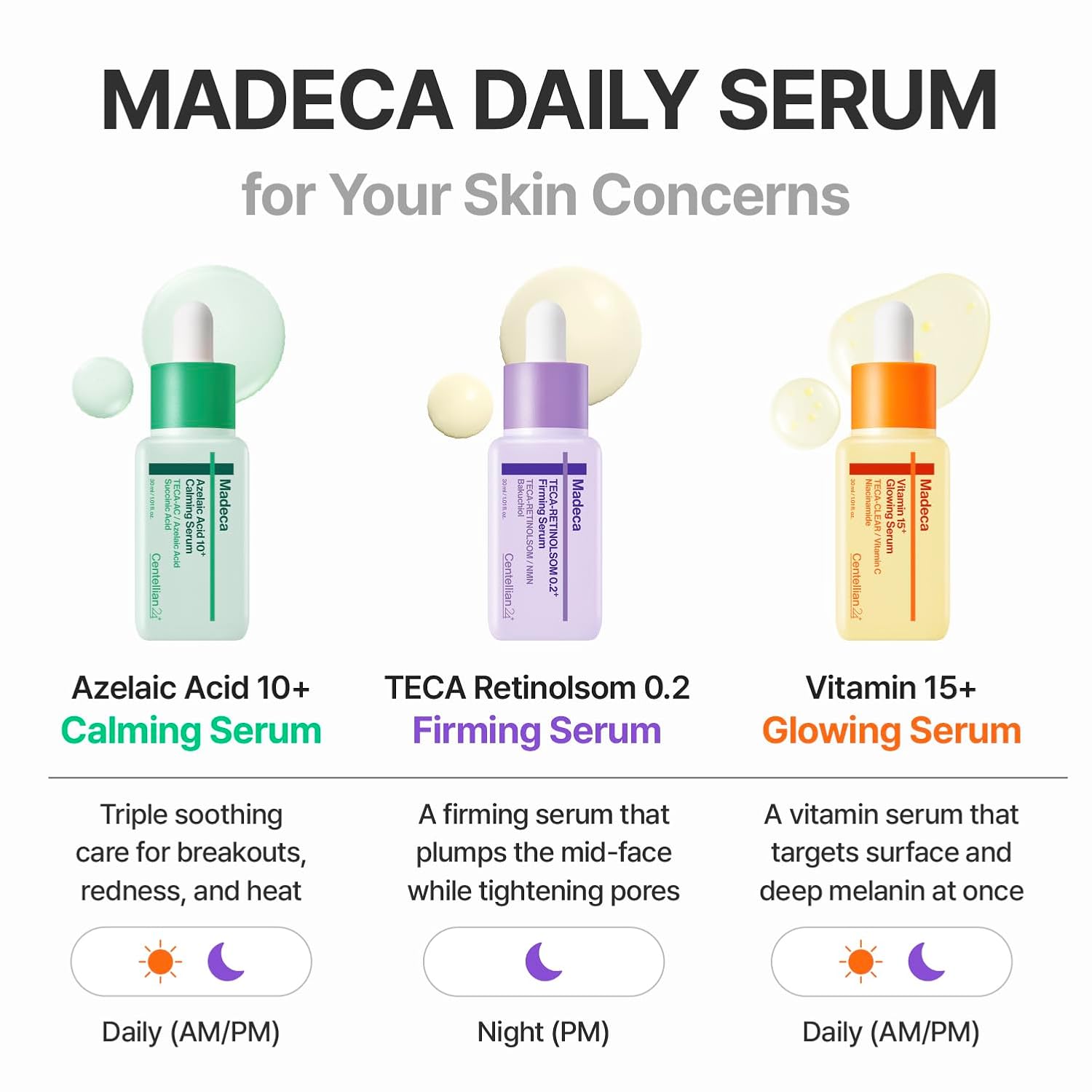Centellian24 Madeca Azelaic Acid 10+ Calming Serum 30ml - 30ml