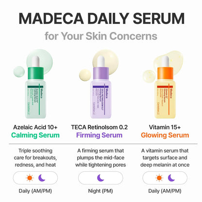 Centellian24 Madeca Azelaic Acid 10+ Calming Serum 30ml - 30ml