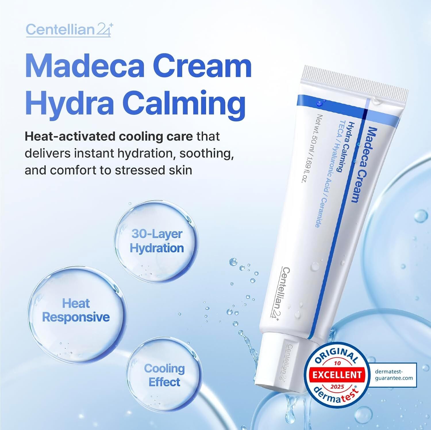Centellian24 Madeca Cream Hydra Calming 50ml - 50ml