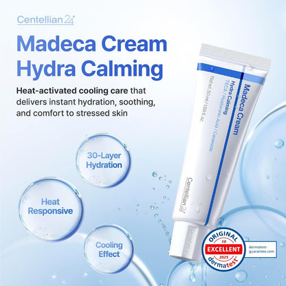 Centellian24 Madeca Cream Hydra Calming 50ml - 50ml