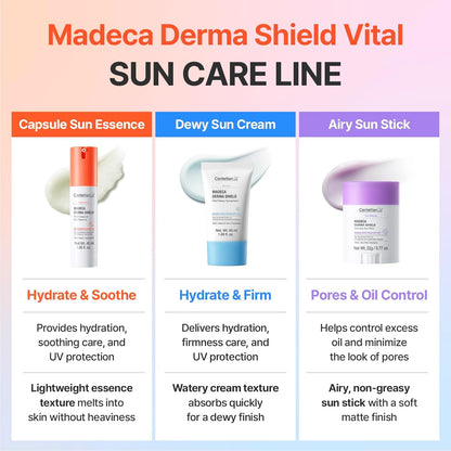 Centellian24 Madeca Derma Shield Vital Capsule Sun Essence (OTC) 40ml product image 8