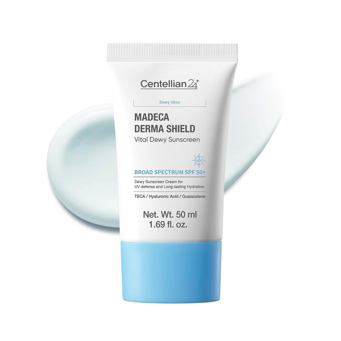 Centellian24 Madeca Derma Shield Vital Dewy Sun Cream (OTC) 50ml — product detail image 2