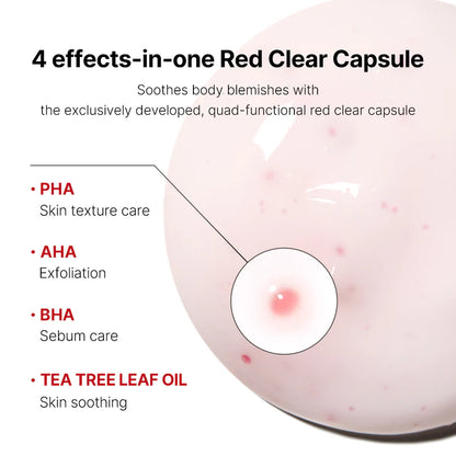 Medicube Red Clear Capsule Body Lotion 230ml