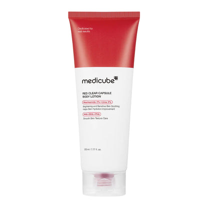 Medicube Red Clear Capsule Body Lotion 230ml