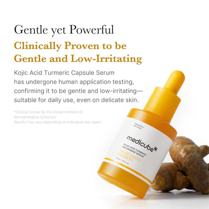 Medicube Kojic Acid Turmeric Niacinamide Serum 30ml