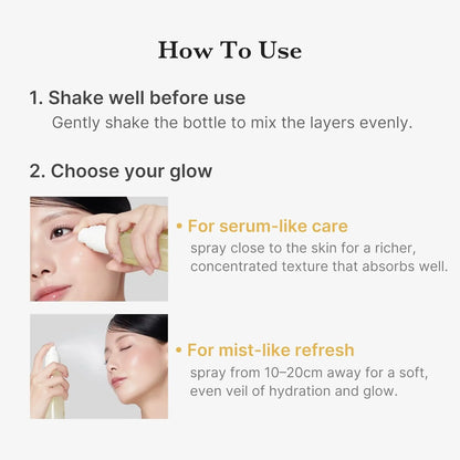 Medicube Kojic Acid Turmeric Vita Jelly Mist Serum 100ml