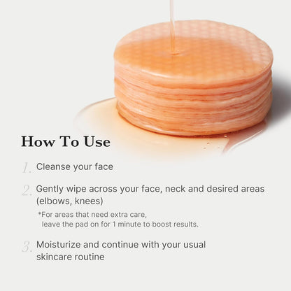 Medicube Red Succinic Acid Peeling Pads 70pcs