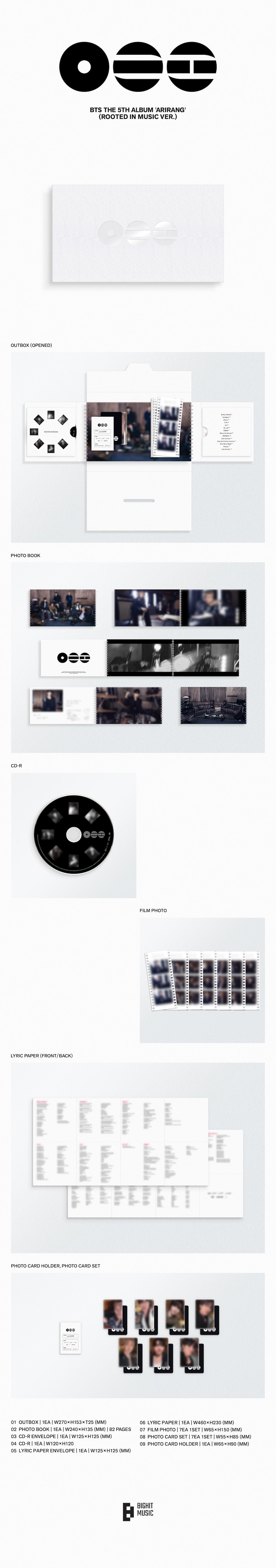 BTS BTS ARIRANG + ARIRANG (Living Legend Ver.) (SET)