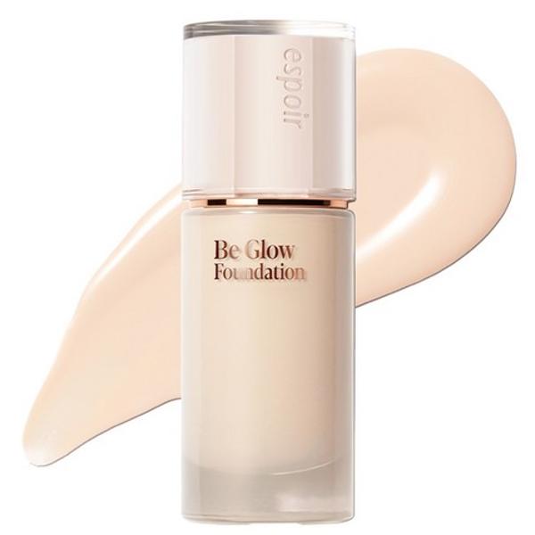 Espoir Be Glow Foundation SPF 27 PA++ 30g, 13N Neutral Porcelain