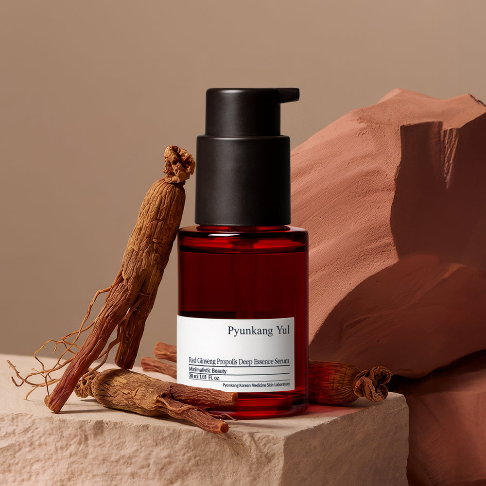PyunkangYul Red Ginseng Propolis Deep Essence Serum 30ml