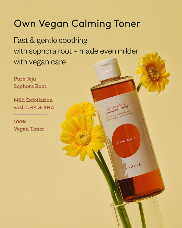 HYGGEE Own Vegan Calming Toner 250ml product image 2