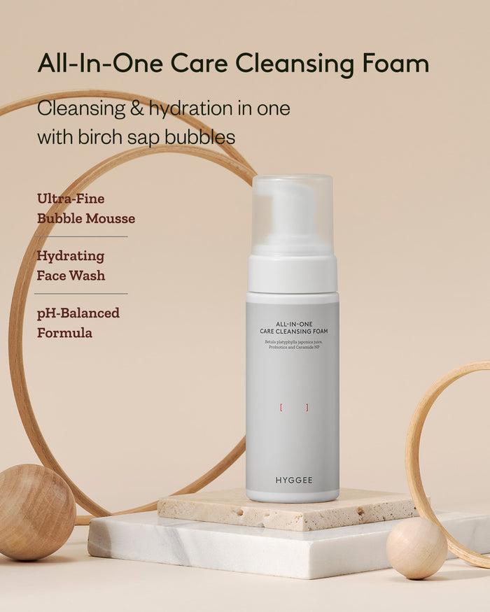 HYGGEE All-In-One Care Cleansing Foam 150ml product image 2