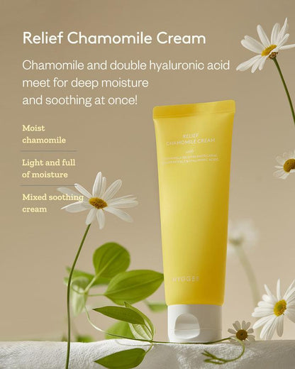 Hyggee Relief Chamomile Cream 85g — Face Moisturizers — product image 3
