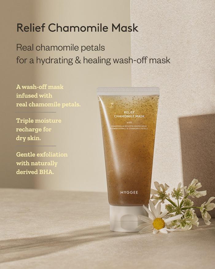 HYGGEE Relief Chamomile Mask 95ml product image 2