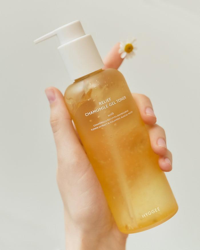 Hyggee Relief Chamomile Gel Toner 200ml — Toners &amp; Astringents — product image 4