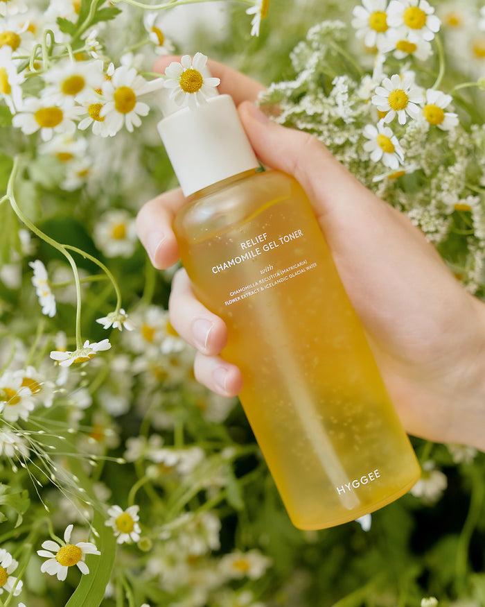 Hyggee Relief Chamomile Gel Toner 200ml — Toners &amp; Astringents — product image 5