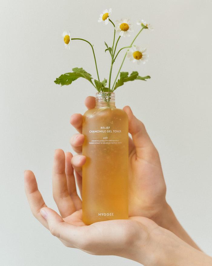 Hyggee Relief Chamomile Gel Toner 200ml — Toners &amp; Astringents — product image 6