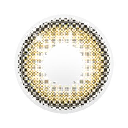 Qrsessed 1 Day Colored Contact Lens - Never Olive 0.00 (10 pcs)