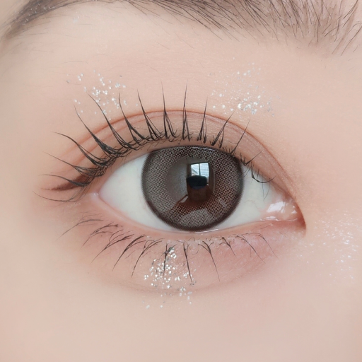 Qrsessed 1 Day Colored Contact Lens - Cloud Gray 0.00 (10 pcs)