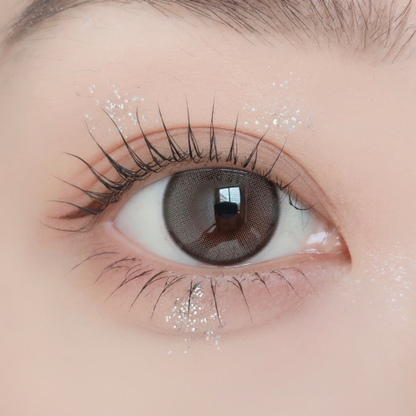 Qrsessed 1 Day Colored Contact Lens - Cloud Gray 0.00 (10 pcs)