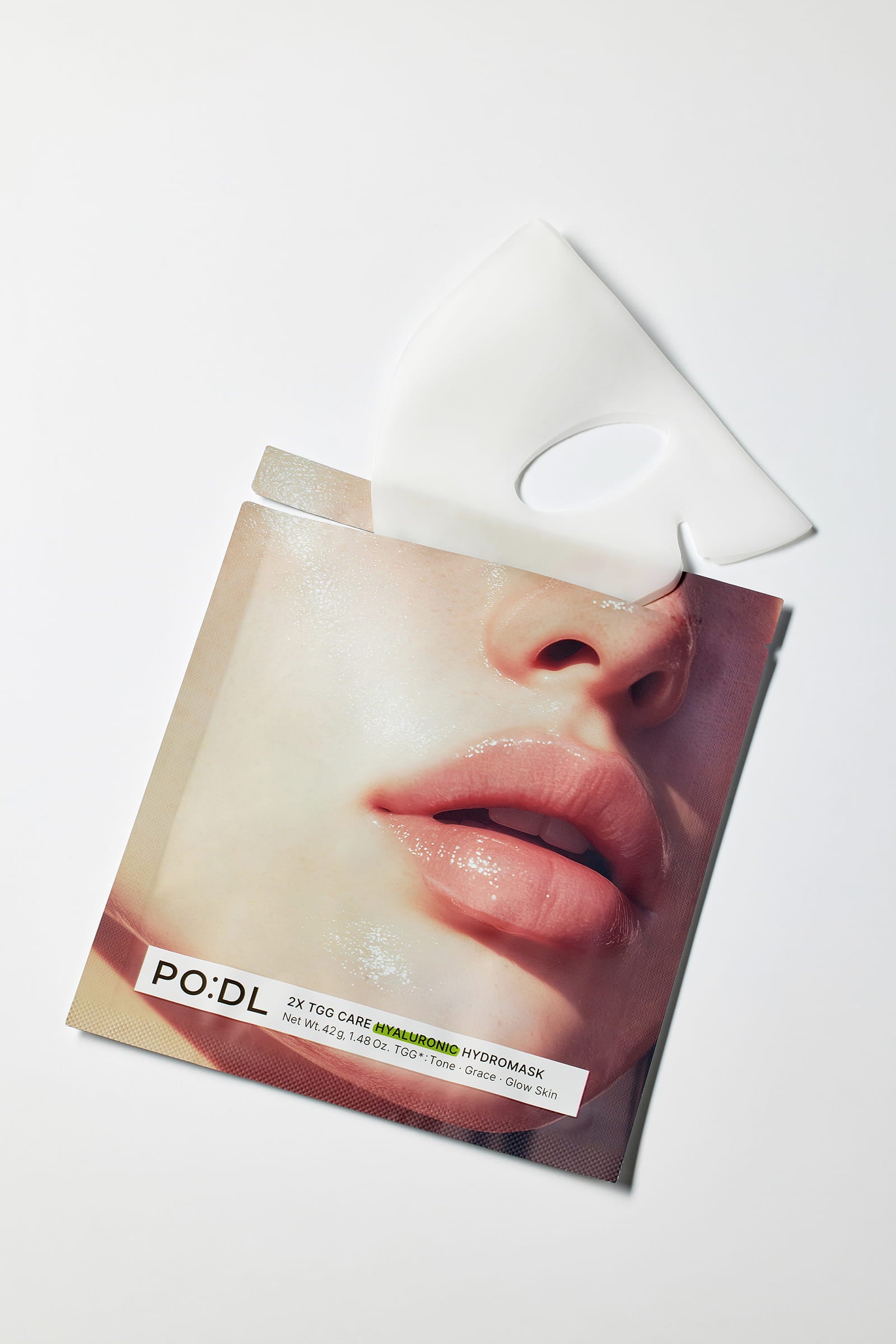 PO:DL 2X TGG Care Hyaluronic Hydromask (4ea) (+Special Gift)