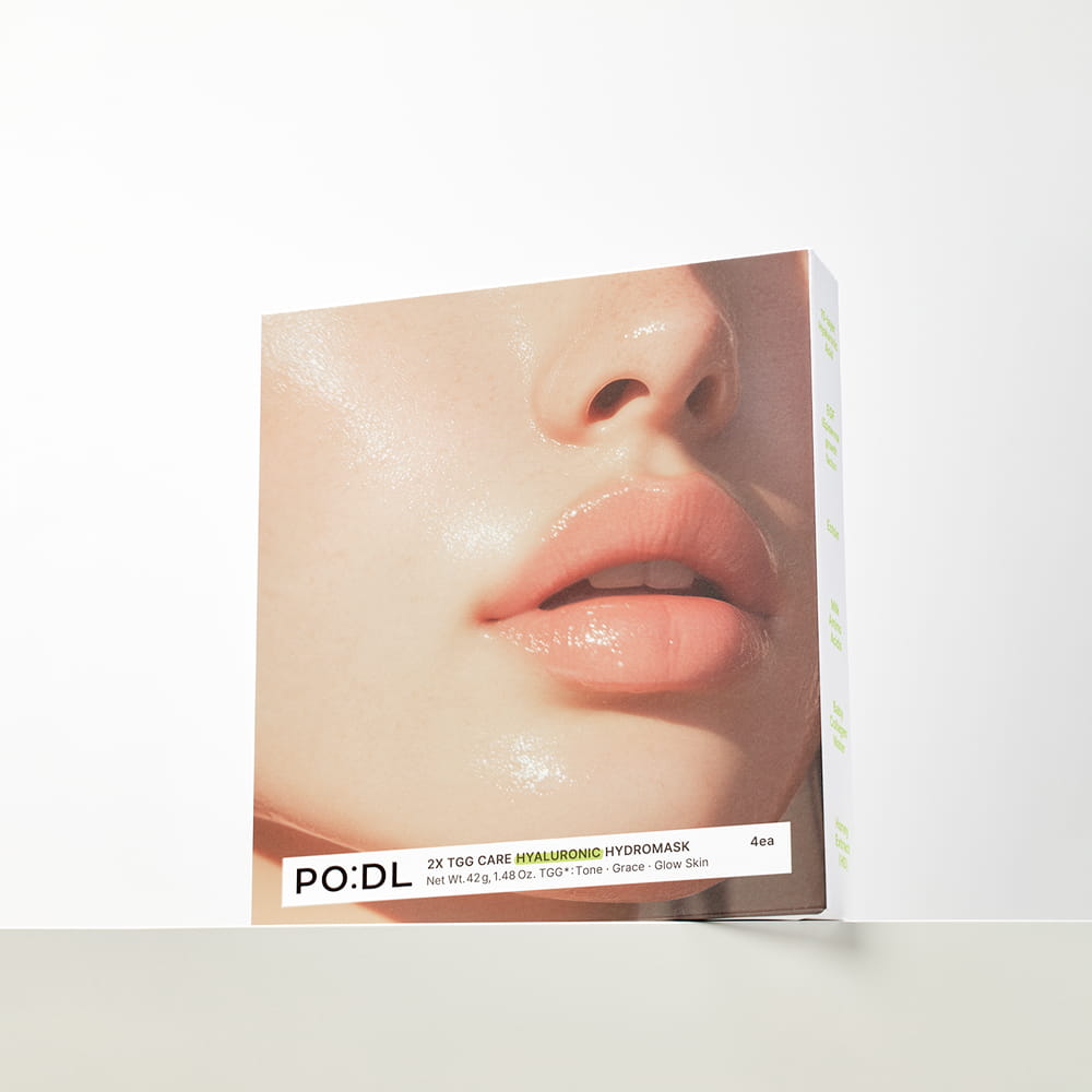 PO:DL 2X TGG Care Hyaluronic Hydromask (4ea) (+Special Gift)