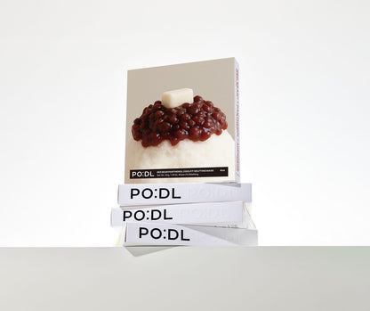 PO:DL Red Bean Panthenol Coolfit Gelfting Mask (4ea) (+Special Gift)