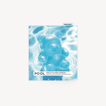PO:DL Barley Hyal-Some HydroMask (4ea) (+Special Gift)