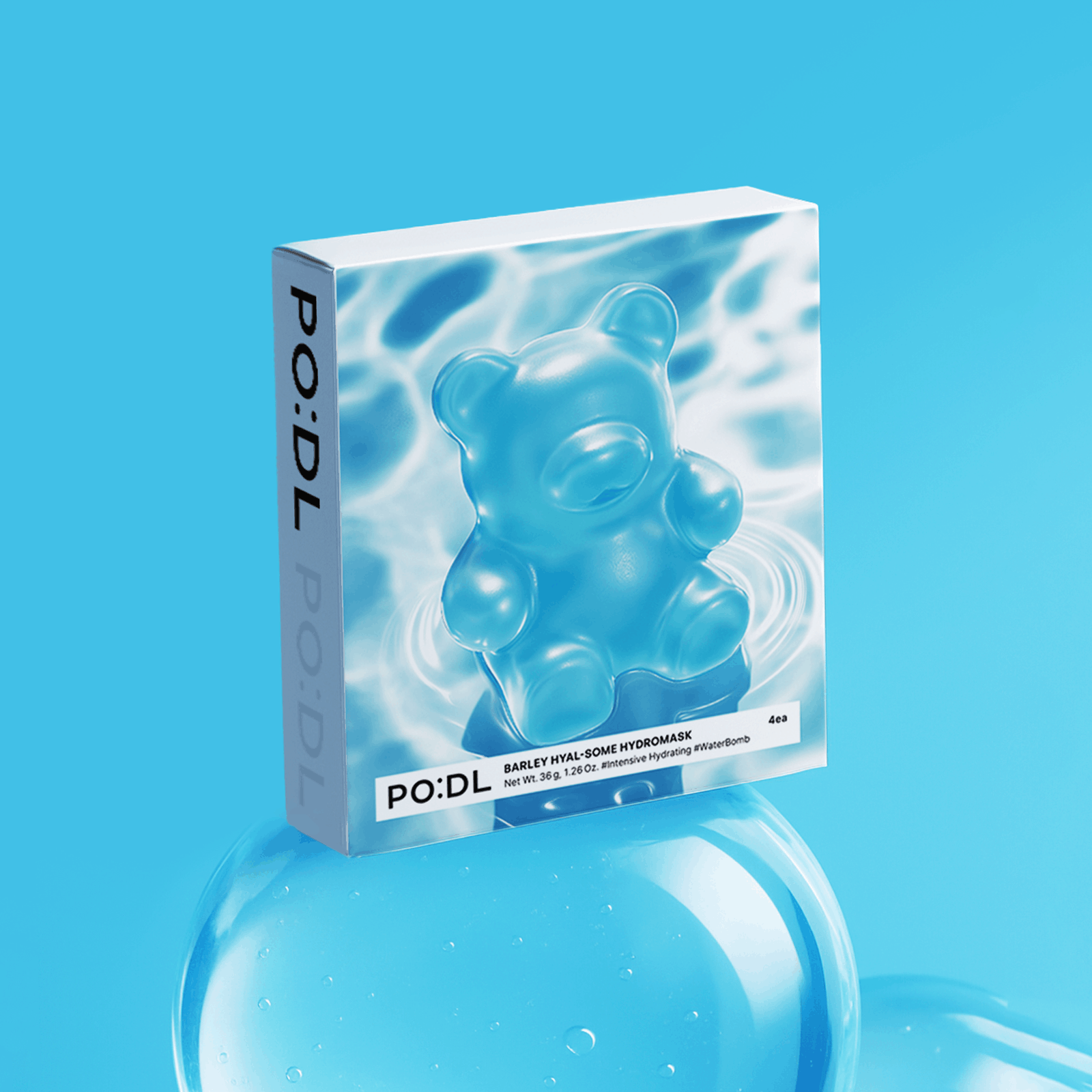 PO:DL Barley Hyal-Some HydroMask (4ea) (+Special Gift)