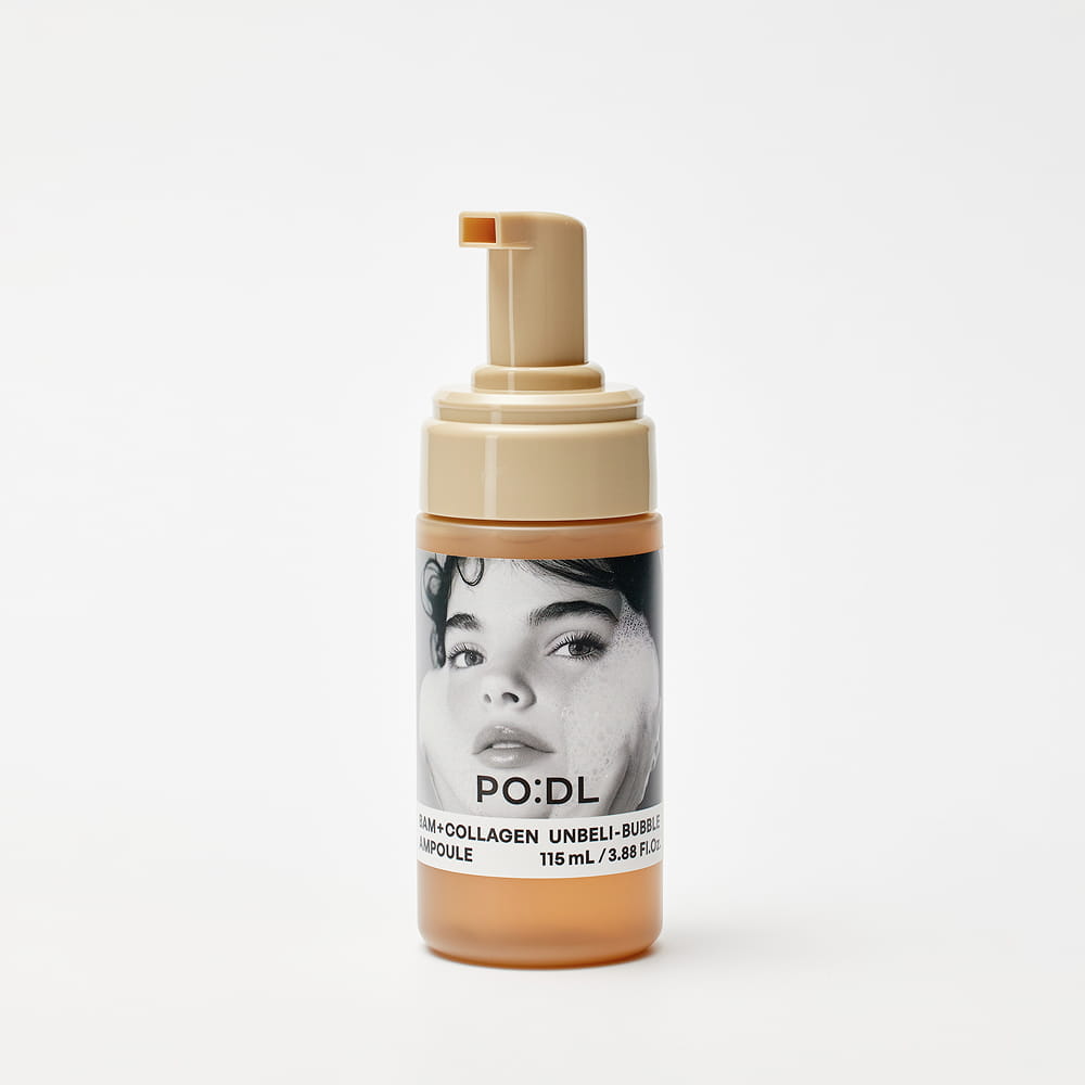 PO:DL Bam Collagen Unbeli Bubble Ampoule 115ml (+Special Gift)