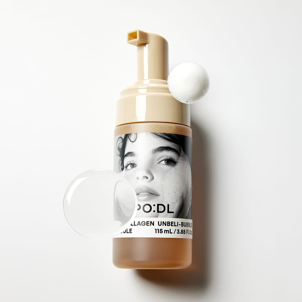 PO:DL Bam Collagen Unbeli Bubble Ampoule 115ml (+Special Gift)