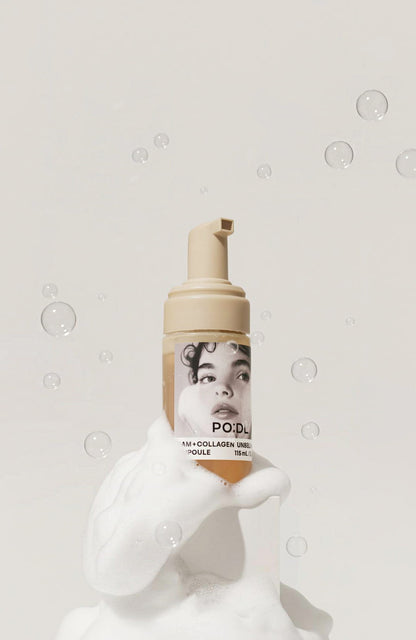 PO:DL Bam Collagen Unbeli Bubble Ampoule 115ml (+Special Gift)
