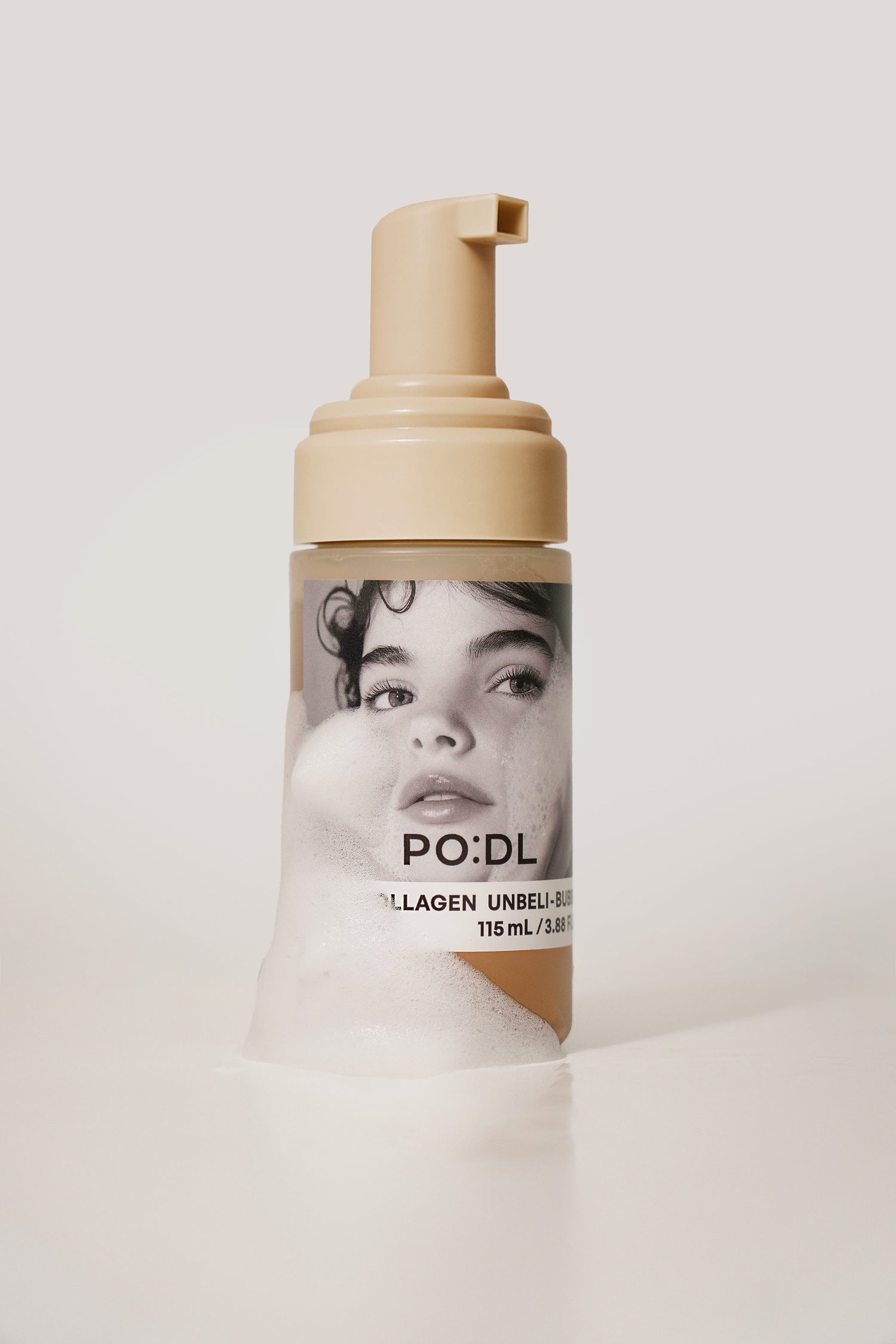PO:DL Bam Collagen Unbeli Bubble Ampoule 115ml (+Special Gift)