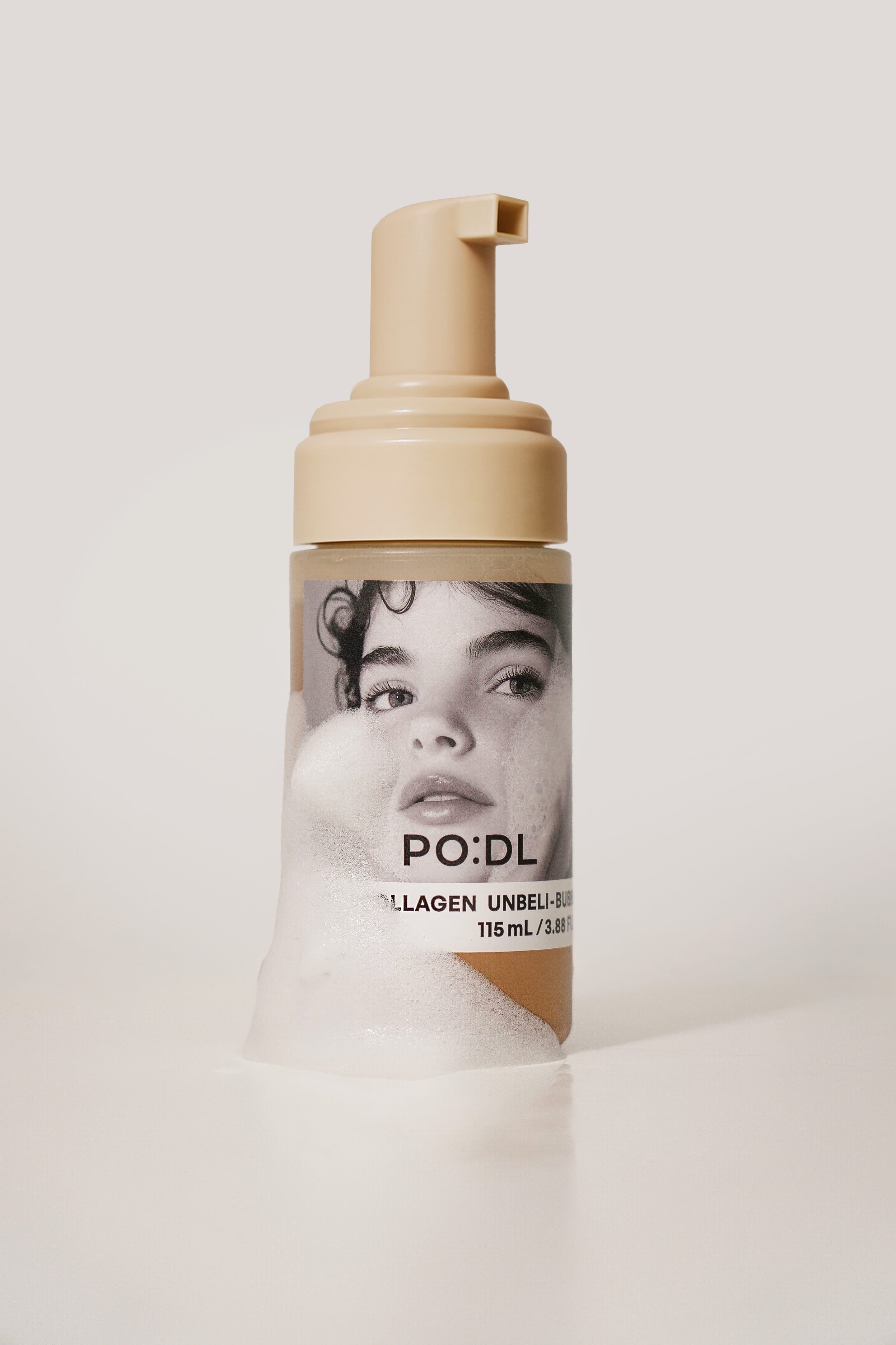 PO:DL Bam Collagen Unbeli Bubble Ampoule 115ml (+Special Gift)