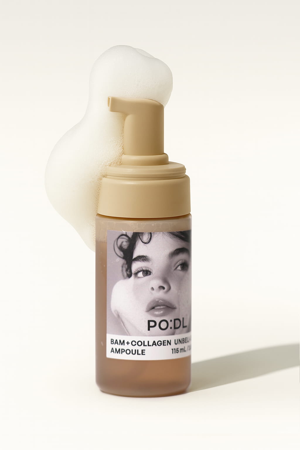 PO:DL Bam Collagen Unbeli Bubble Ampoule 115ml (+Special Gift)