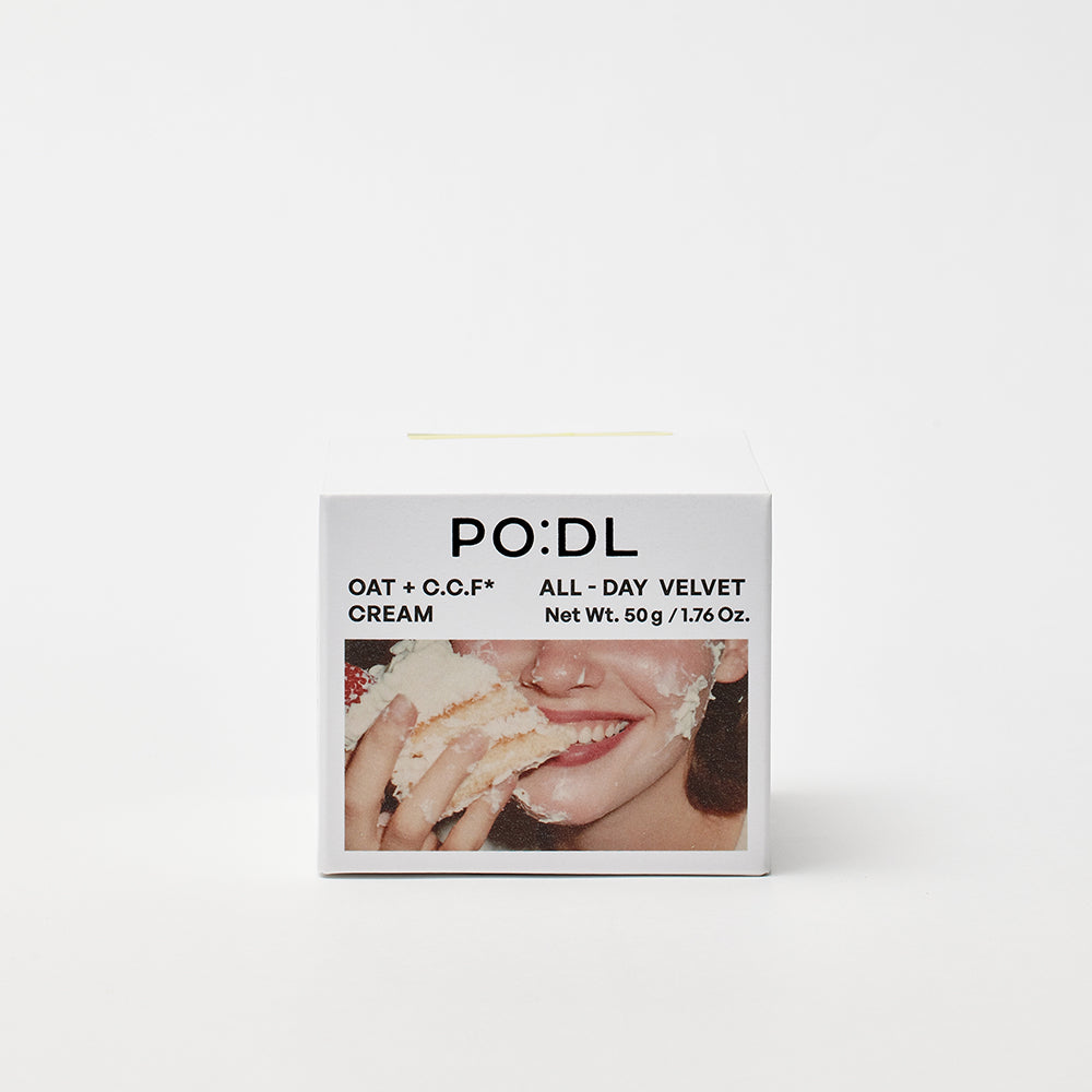 PO:DL Oat Ceramide All-day Velvet Cream 50g (+Special Gift)