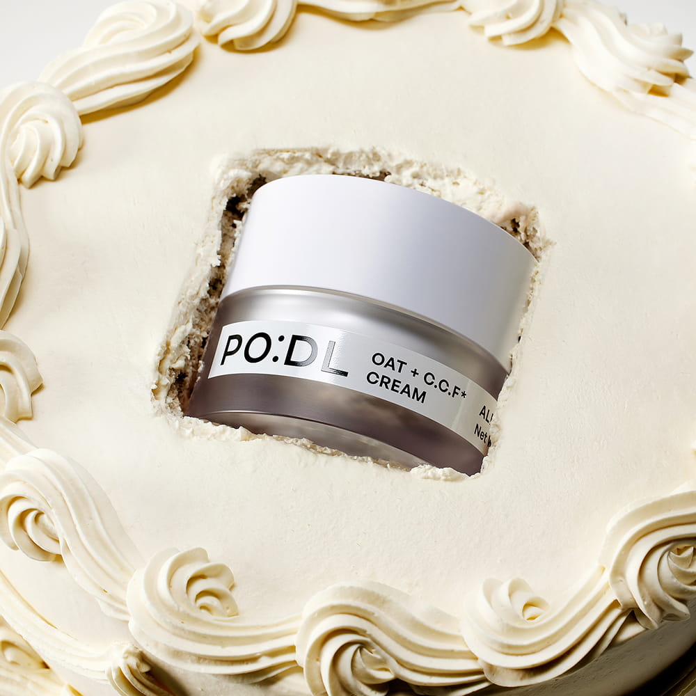 PO:DL Oat Ceramide All-day Velvet Cream 50g (+Special Gift)
