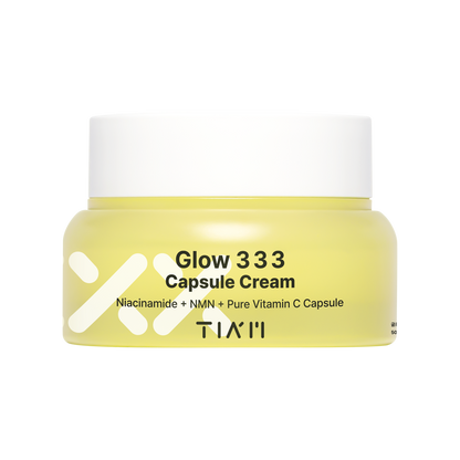 TIAM Glow 333 Capsule Cream 50ml - 50ml