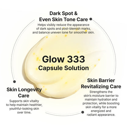 TIAM Glow 333 Capsule Cream 50ml - 50ml