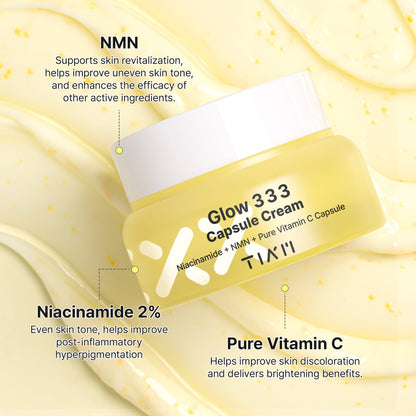 TIAM Glow 333 Capsule Cream 50ml - 50ml