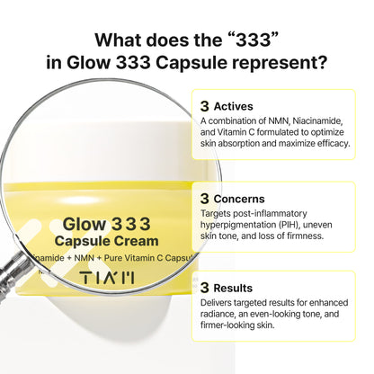 TIAM Glow 333 Capsule Cream 50ml - 50ml