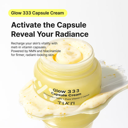 TIAM Glow 333 Capsule Cream 50ml - 50ml