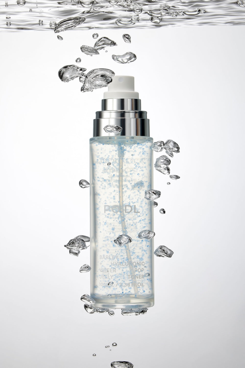 PO:DL Barley Hyaluronic WaterPop Jelly Toner 100ml (+Special Gift)