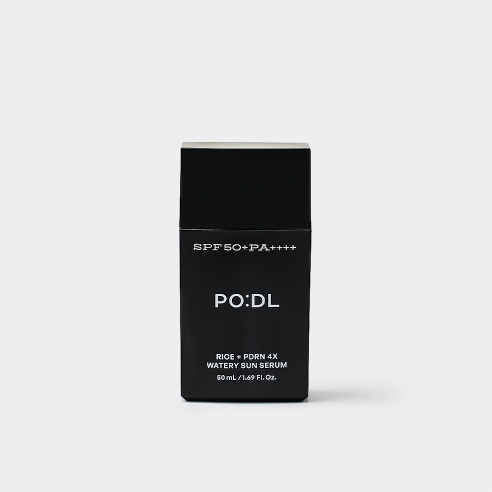 PO:DL Rice PDRN 4X Watery Sun Serum 50ml (+Special Gift)