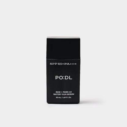 PO:DL Rice PDRN 4X Watery Sun Serum 50ml (+Special Gift)
